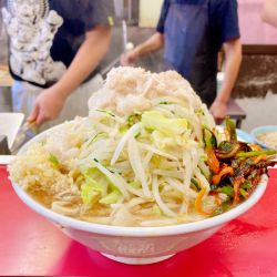 大ラーメン ぶた2枚