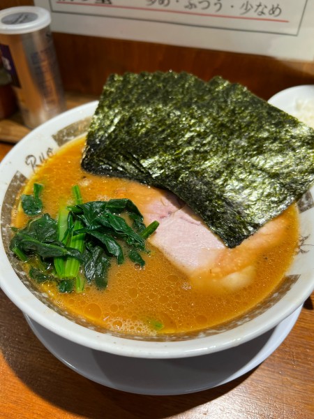 「ラーメン　のり」@麺家 龍～Ryo～の写真