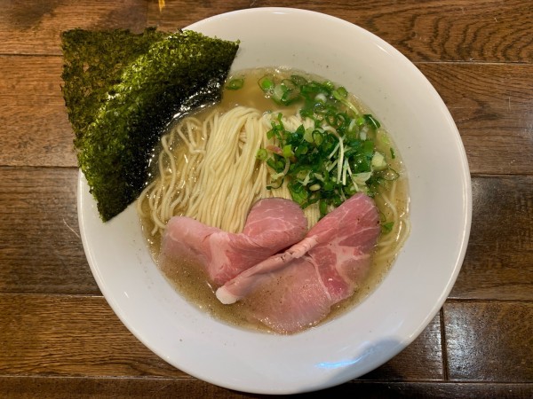 「塩煮干」@柳橋 和nicoの写真