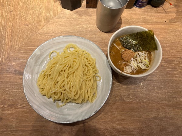 「つけめん大盛」@風雲児 吉祥寺店の写真