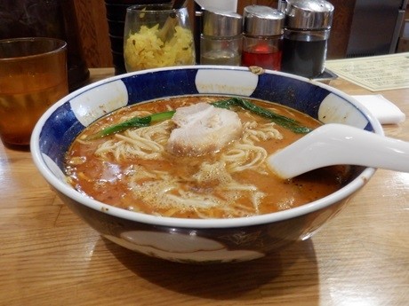 「担々麺 だんだんめん」@支那麺 はしご 赤坂店の写真