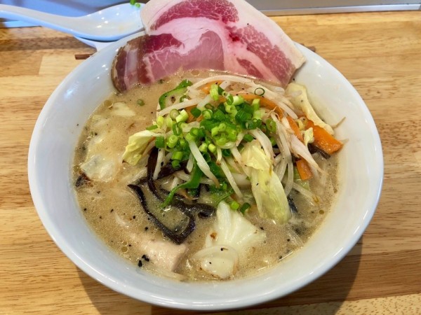 「野菜タンメン 1000円」@中華そば ひしおの写真