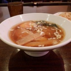 ラーメン（ハーフ）