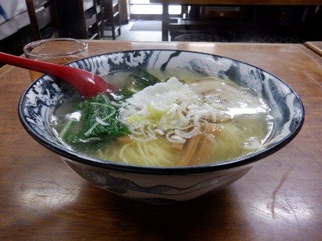 「塩ラーメン」@桂の写真