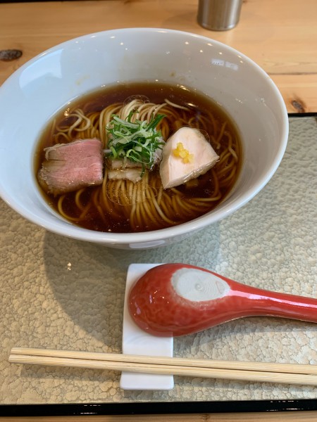 「中華そば@950」@麺道 麒麟児 南長池店の写真