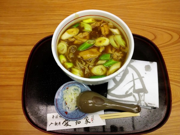 「とりカレー南蛮そば(1,340円)」@入新井 愛知家の写真