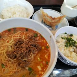 １２月のスペシャルランチ￥１０５０