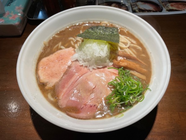 「真空そば」@喜元門 本店の写真