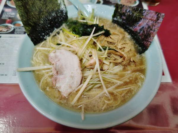 「ネギラーメン」@ラーメンショップ幸手 金田亭の写真