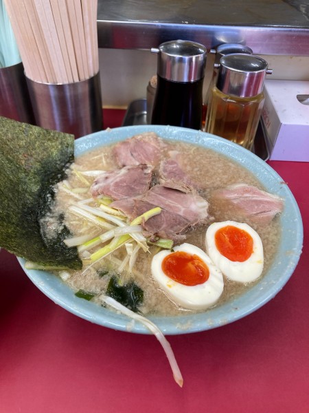「ネギチャーシュー」@ラーメンショップ 牛久結束店の写真