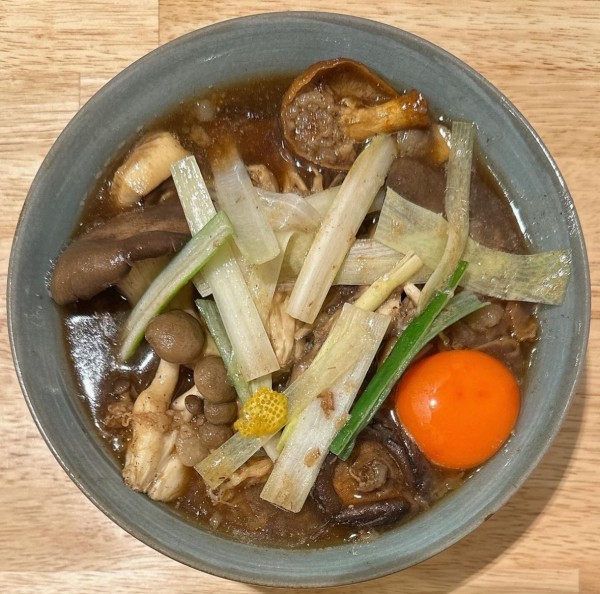 「きのこ南蛮」@だしと麺 遊泳の写真