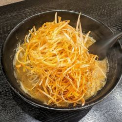 ねぎラーメン(みそ味)