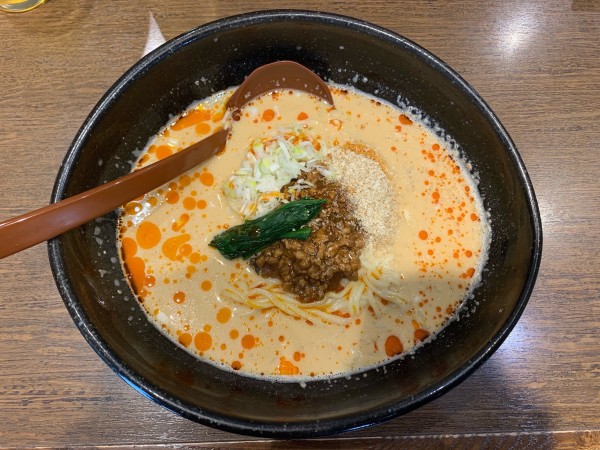 「極坦々麺」@ラーメン 申家の写真