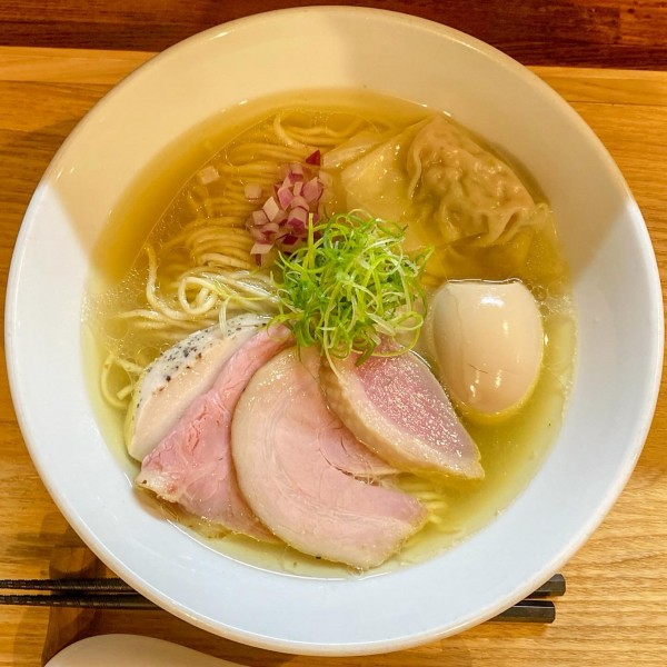 「特製しおらーめん ¥1,400」@たかのちゅめの写真