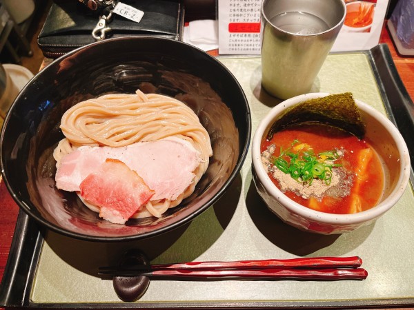 「つけ麺」@つけ麺 繁田の写真