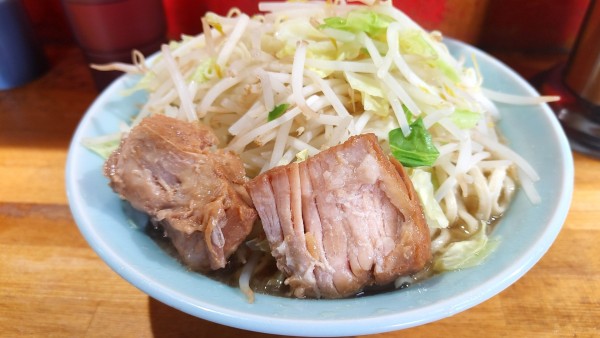 「ラーメン ￥900」@ラーメン髭の写真