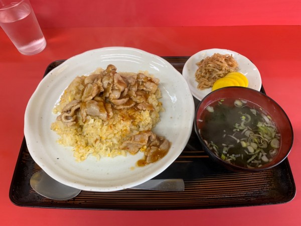 「焼肉チャーハン　680円」@中華料理 香龍の写真