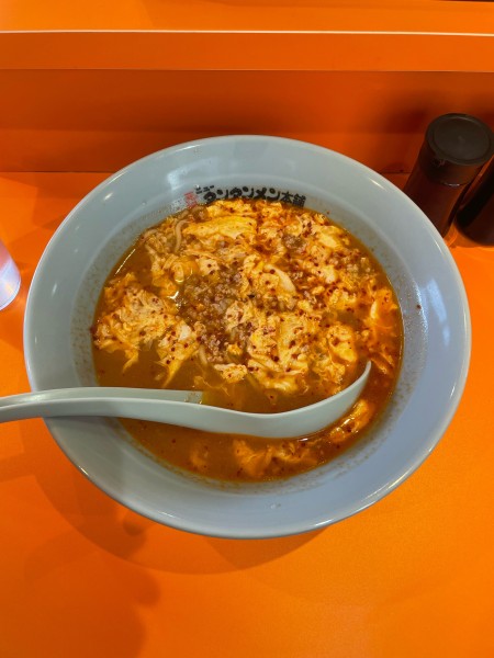 「タンタンメン(910円)中辛」@元祖ニュータンタンメン本舗 鴨居店の写真