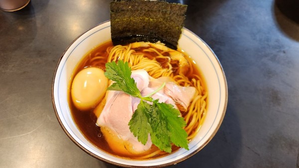 「特製四つ葉そば」@中華そば 四つ葉の写真