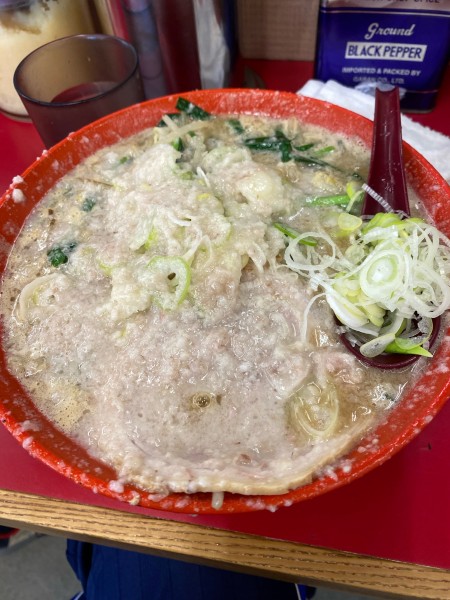 「味噌ラーメン980」@らーめん弁慶 浅草本店の写真