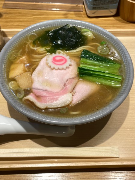 「中華そば」@ソラノイロ ARTISAN NOODLESの写真