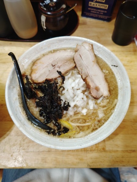 「燕三条らーめん(並)(980円)」@パワー軒の写真