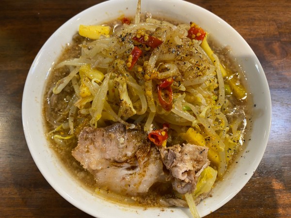 「ネパル麺　中　1000円」@ミゾグチヤ 東十条店の写真