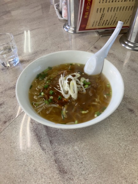 「カレーラーメン　800円」@ファミリー亭の写真