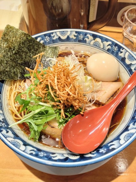 「特製醤油らぁ麺大盛」@麺処 桂の写真