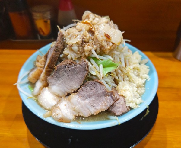 「チャーシュー麺並盛」@ラーメン 盛太郎 神保町店の写真