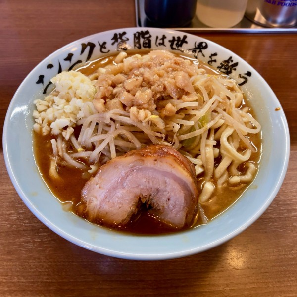 「らーめん小 豚1枚￥900」@平田の哲二郎の写真