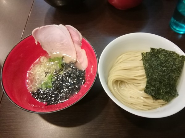 「潮つけめん 1200円」@とものもとの写真