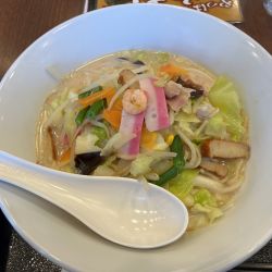 長崎ちゃんぽん　麺2倍　820円