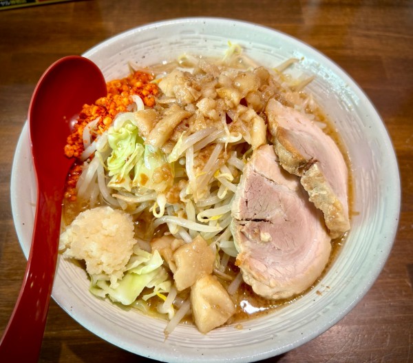 「豚そば(900¥)」@五代目むじゃきの写真