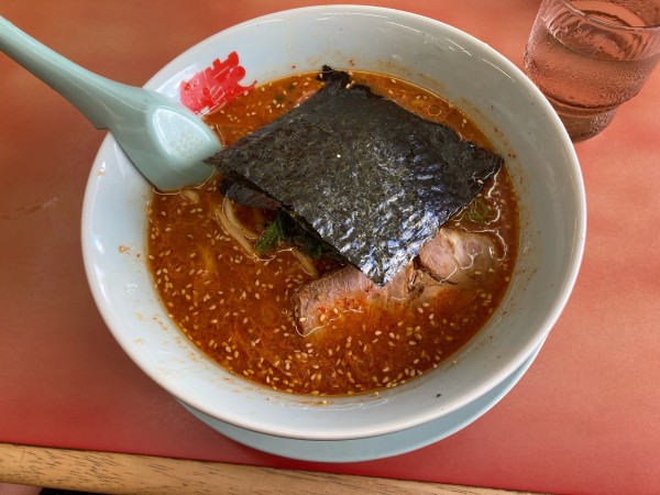 「辛味噌ラーメン」@ラーメン山岡家 君津店の写真