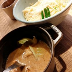 もつつけ麺・ゆず麺