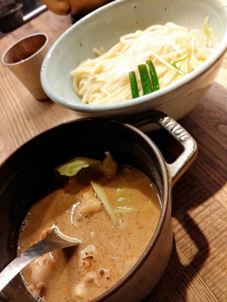 「もつつけ麺・ゆず麺」@和醸良麺 すがりの写真