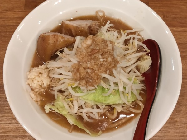 「限定Ｂ 二郎系」@麺処 青野の写真