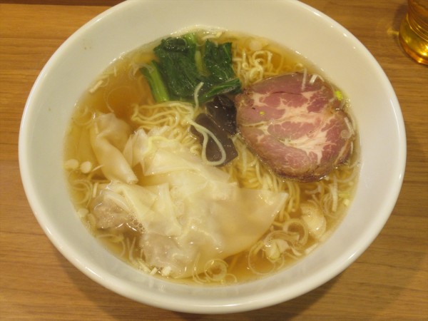 「ワンタンメン（850円）」@元祖ハルピンの写真