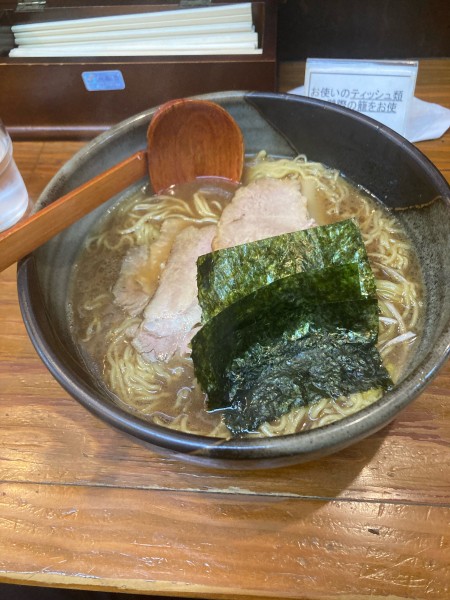「ラーメン＋ぞうすい」@ラーメン専科 大岡山 しま坂の写真
