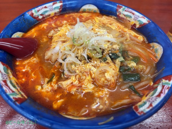 「テフタンメン(950円)」@あづま家の写真