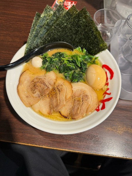 「吟得ラーメン」@吟家の写真