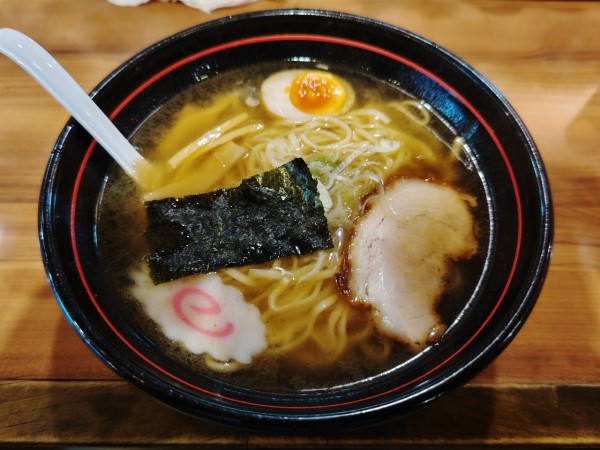 「梵天らーめん」@らーめん 梵天 今市店の写真