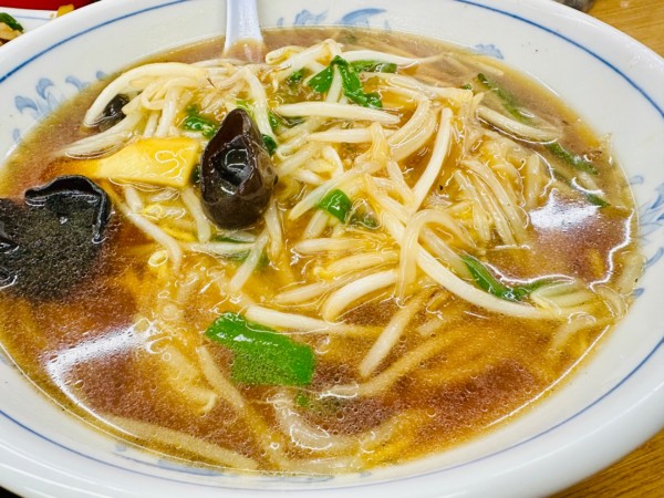「もやしラーメン【530円】」@福しん 新宿小滝橋店の写真