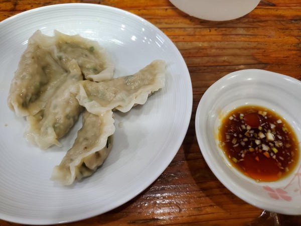 「水餃子」@五両の写真