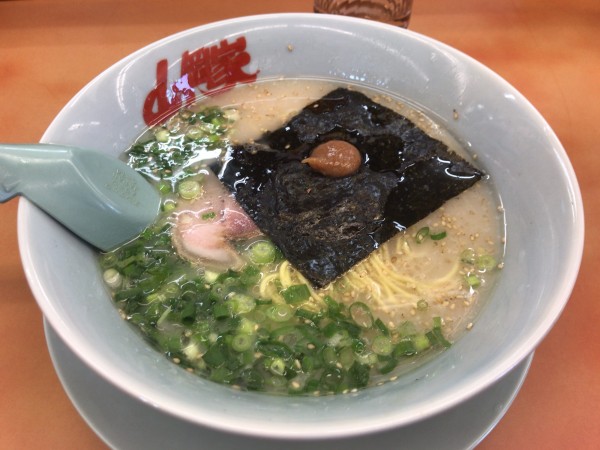 「朝ラーメン 520円」@ラーメン山岡家 さいたま宮前店の写真