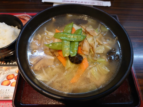 「タンメン」@五味八珍 下香貫店の写真