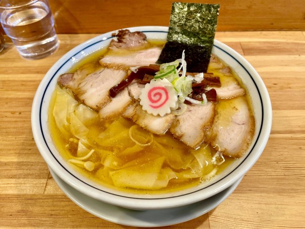 「キリンハートランド → ワンタン麺 ＋ チャーシュー」@there is ramenの写真