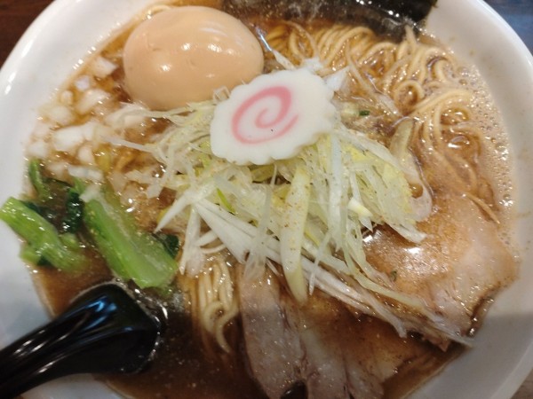 「特製煮干しらーめん」@焦乃香.の写真