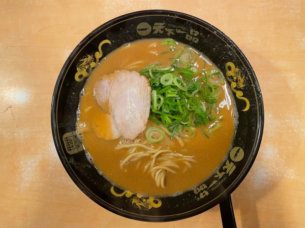 「味噌ラーメン(並)」@天下一品 新宿西口店の写真